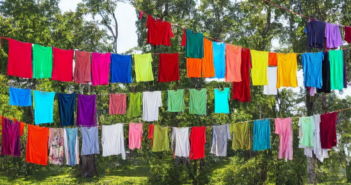Farvning af tøj med Dylon tekstilfarve: Tips og tricks
